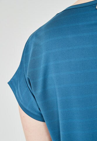 ENDURANCE Funktionsshirt 'Minsta Activ' in Blau