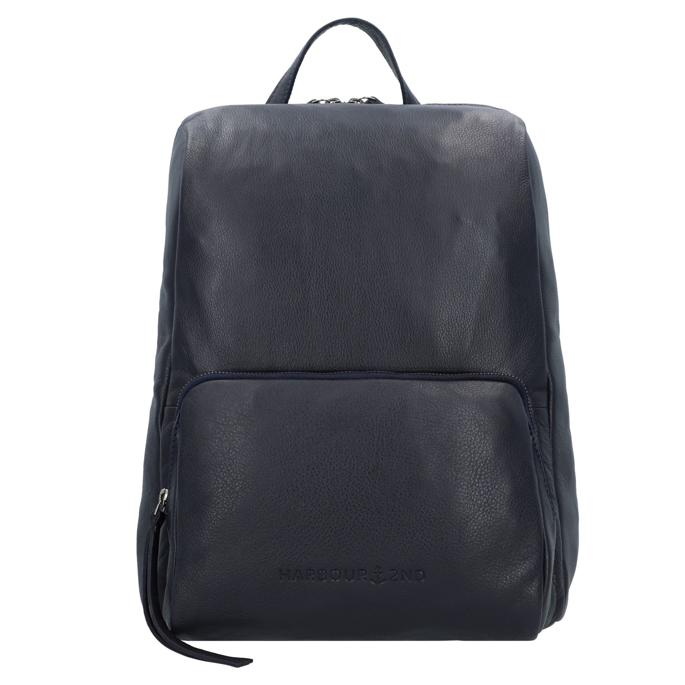 Zaino di Harbour 2nd in blu: frontale