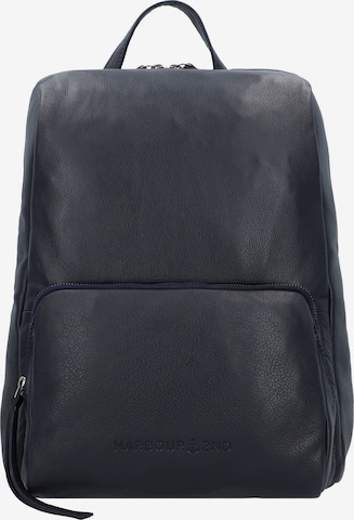 Harbour 2nd Backpack in Blue: front