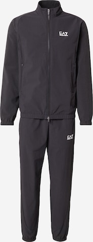 EA7 Emporio Armani Костюм для бега в Черный: спереди