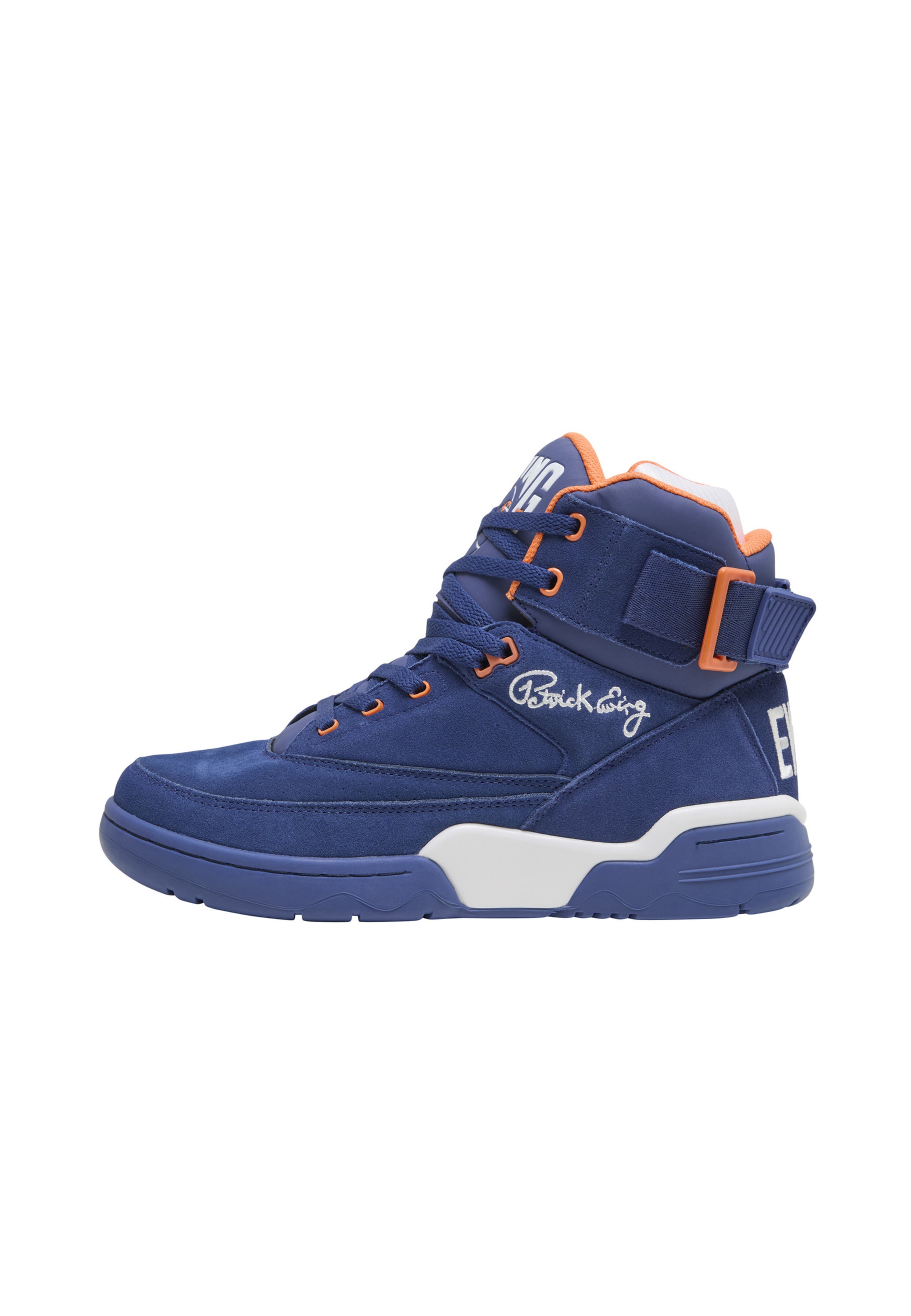 Ewing - Zapatillas deportivas altas en azul: frente