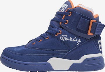 Ewing - Zapatillas deportivas altas en azul: frente