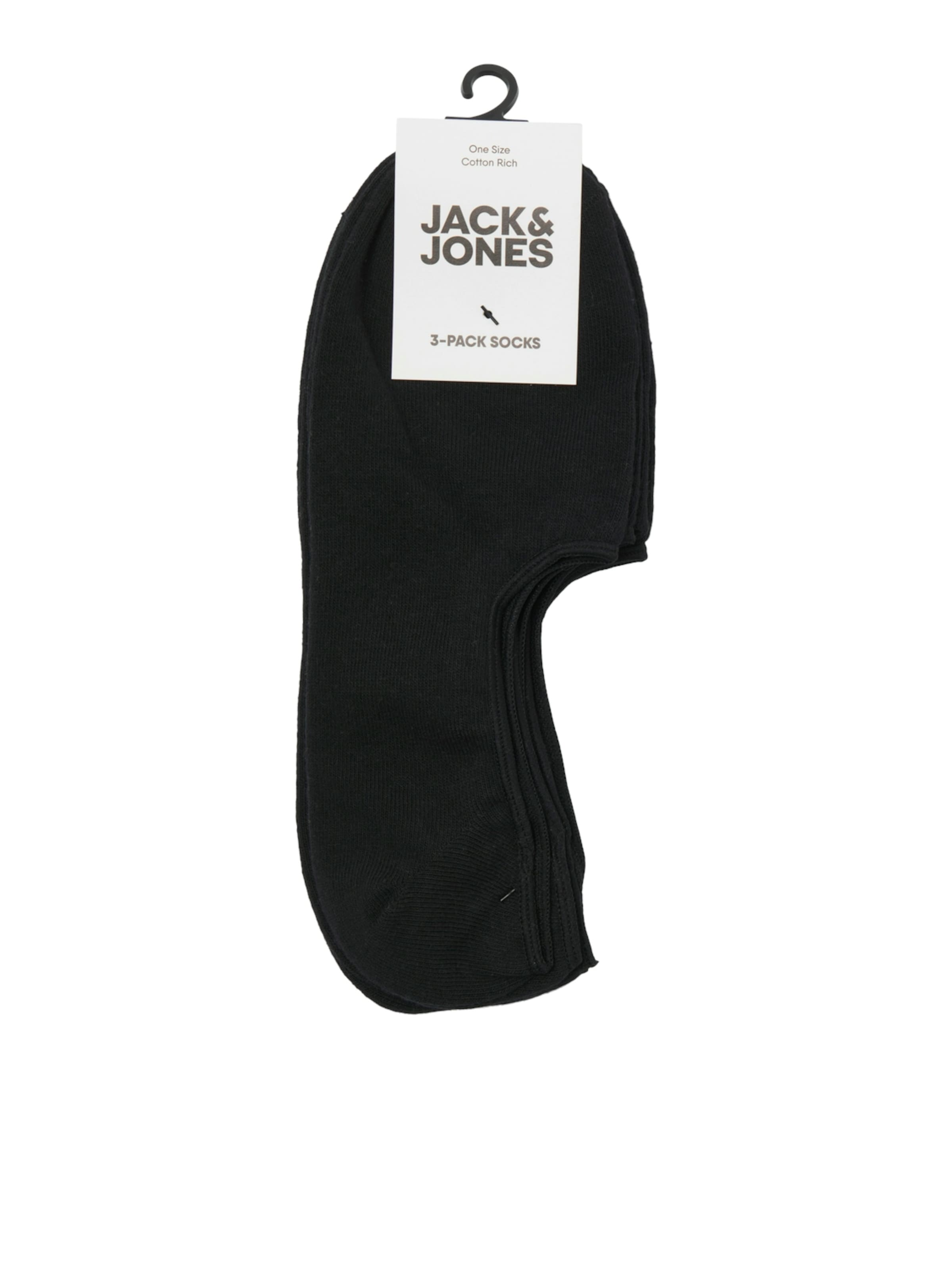 Chaussure basse 'JACDouglas' JACK & JONES en noir