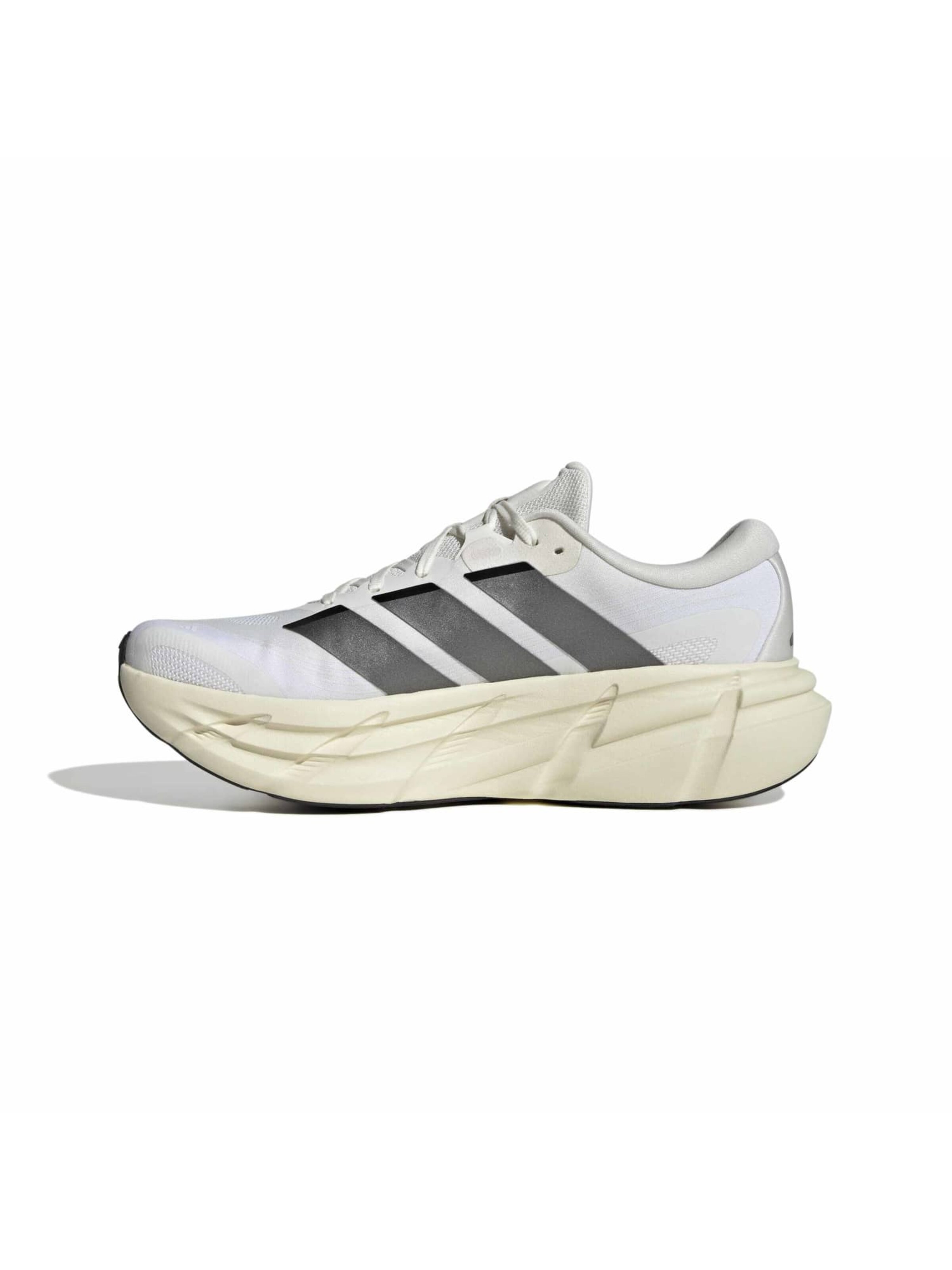 ADIDAS PERFORMANCE Jooksujalats 'Adistar 5', värv valge: eest vaates