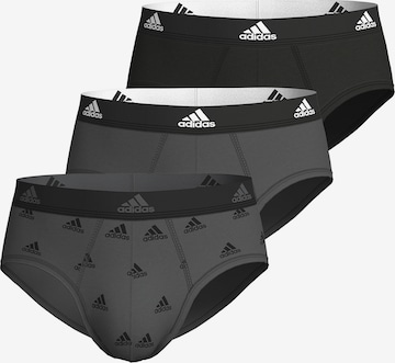 ADIDAS SPORTSWEAR Slip ' BRIEF ' in Zwart: voorkant