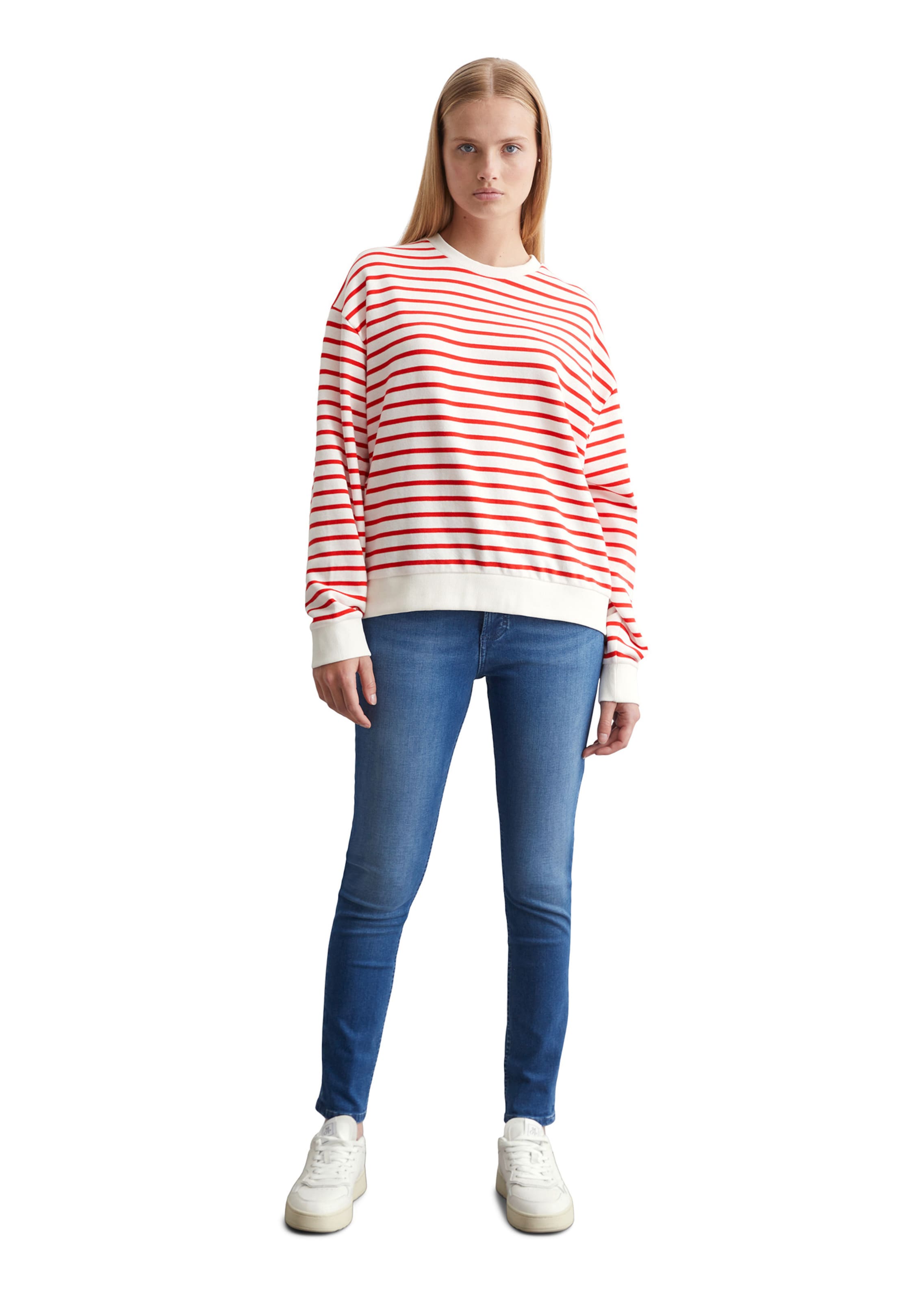 Marc O'Polo DENIM Sweatshirt in Rot