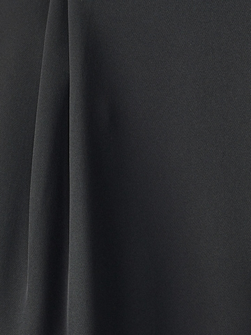 BWLDR Wide leg Pleat-front trousers 'Belinda' in Black