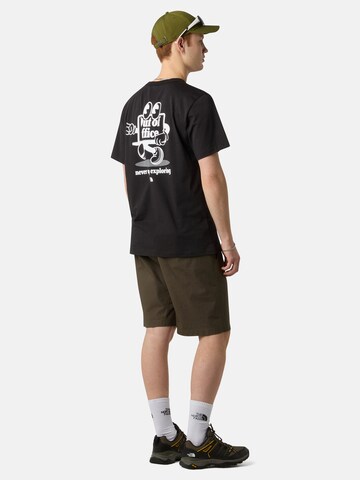 T-Shirt THE NORTH FACE en noir