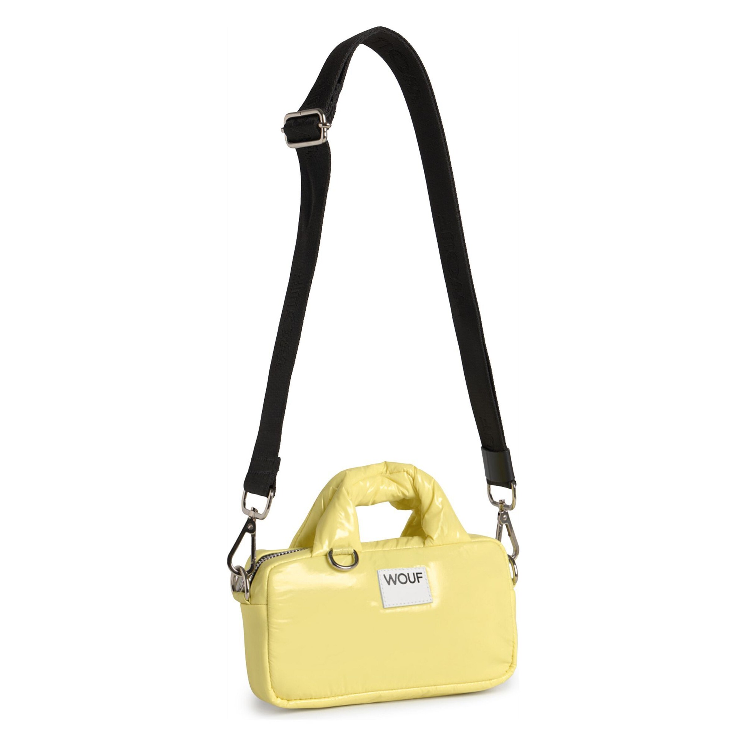 Sacs à main 'Glossy' Wouf en jaune