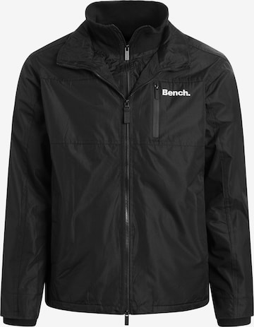 BENCH Between-Season Jacket 'Bango' in Black: front