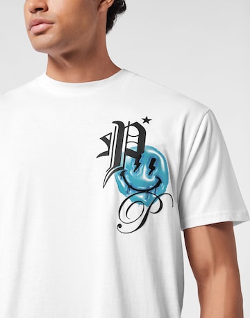Philipp Plein - Camiseta en blanco