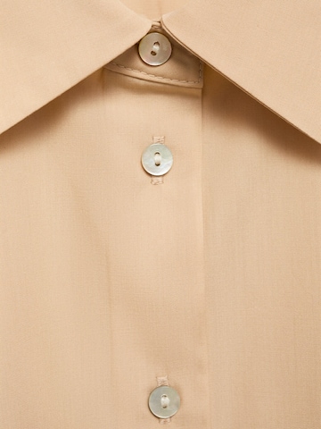 MANGO Blouse 'TOMY-H' in Brown