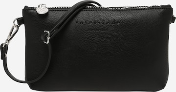 Pochette rosemunde en noir : devant
