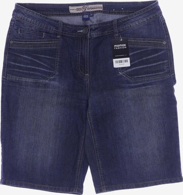CECIL Shorts in XXL in Blue: front
