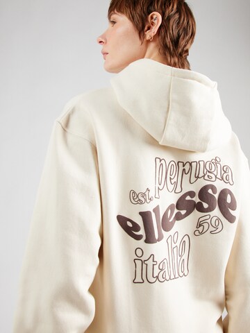 Felpa 'Doppiaz' di ELLESSE in bianco