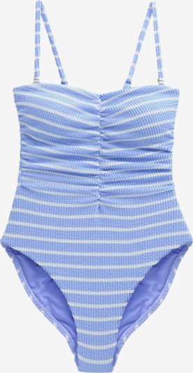 Maudymosi kostiumėlis iš Next, spalva – azuro spalva / balta, Prekių apžvalga