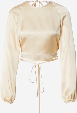 LeGer by Lena Gercke Blouse 'Ina' in Beige: voorkant