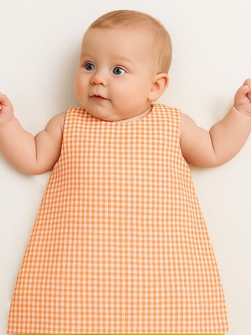 Sac de couchage 'Organic Cotton Summer Sleeping Bag' PAPATE en orange : devant