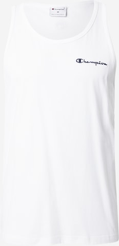 Champion Authentic Athletic Apparel Μπλουζάκι σε λευκό: μπροστά