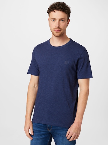 BOSS Orange Bluser & t-shirts 'Tegood' i blå: forside