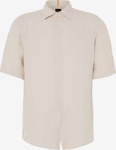 Marškiniai 'Rash_2' iš BOSS, spalva – nebalintos drobės spalva, Prekių apžvalga