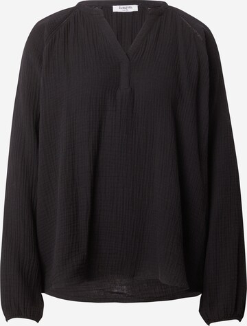 Sublevel Blouse in Black: front