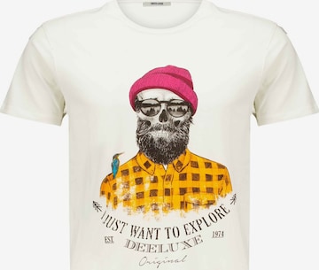 Deeluxe Shirt ' TELLSON ' in White: front