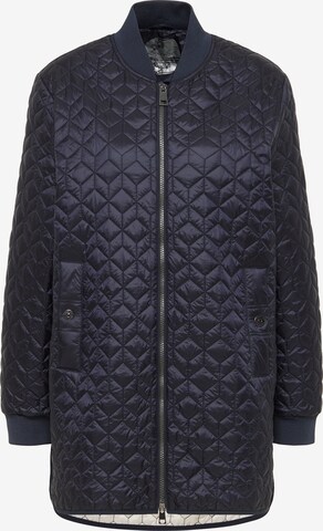 Barbara Lebek Between-Season Jacket in Blue: front