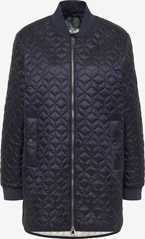 Barbara Lebek Between-Season Jacket in Blue: front