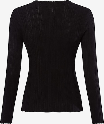 Marie Lund Sweater in Black: front