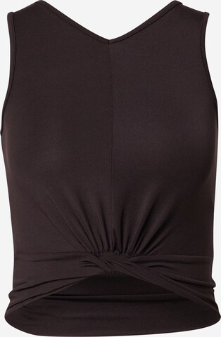 Top de la Dorothy Perkins pe negru: față