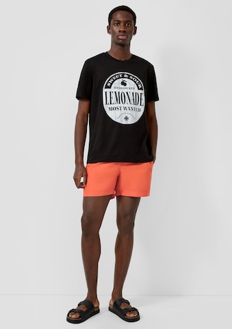 QS Board Shorts in Orange