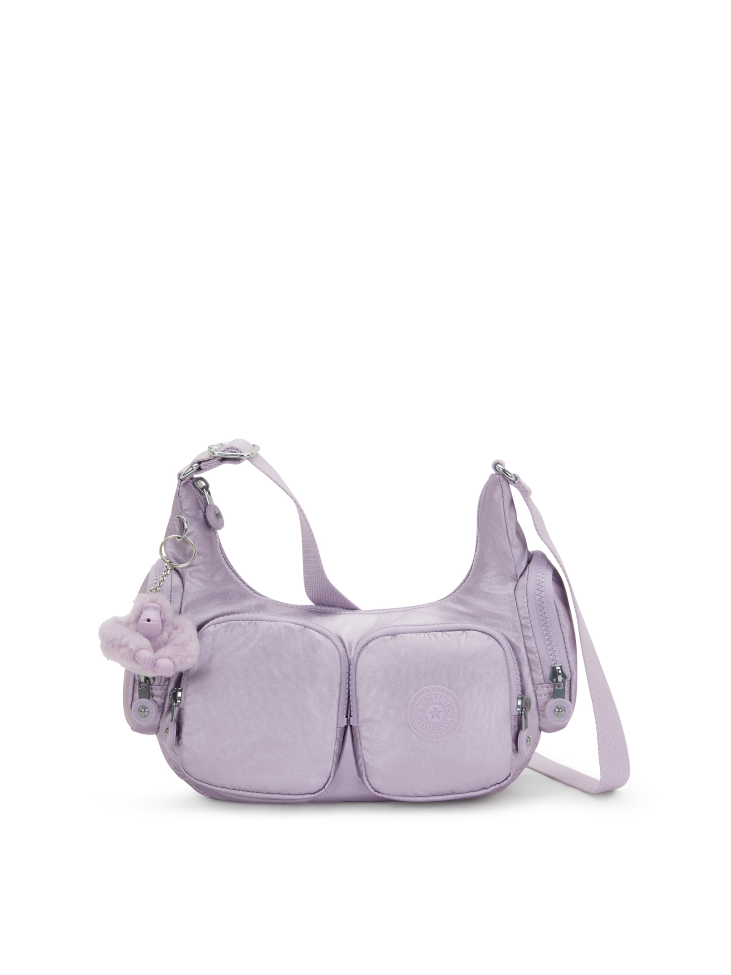 KIPLING Axelremsväska 'Rikka S' i ljuslila, Produktvy