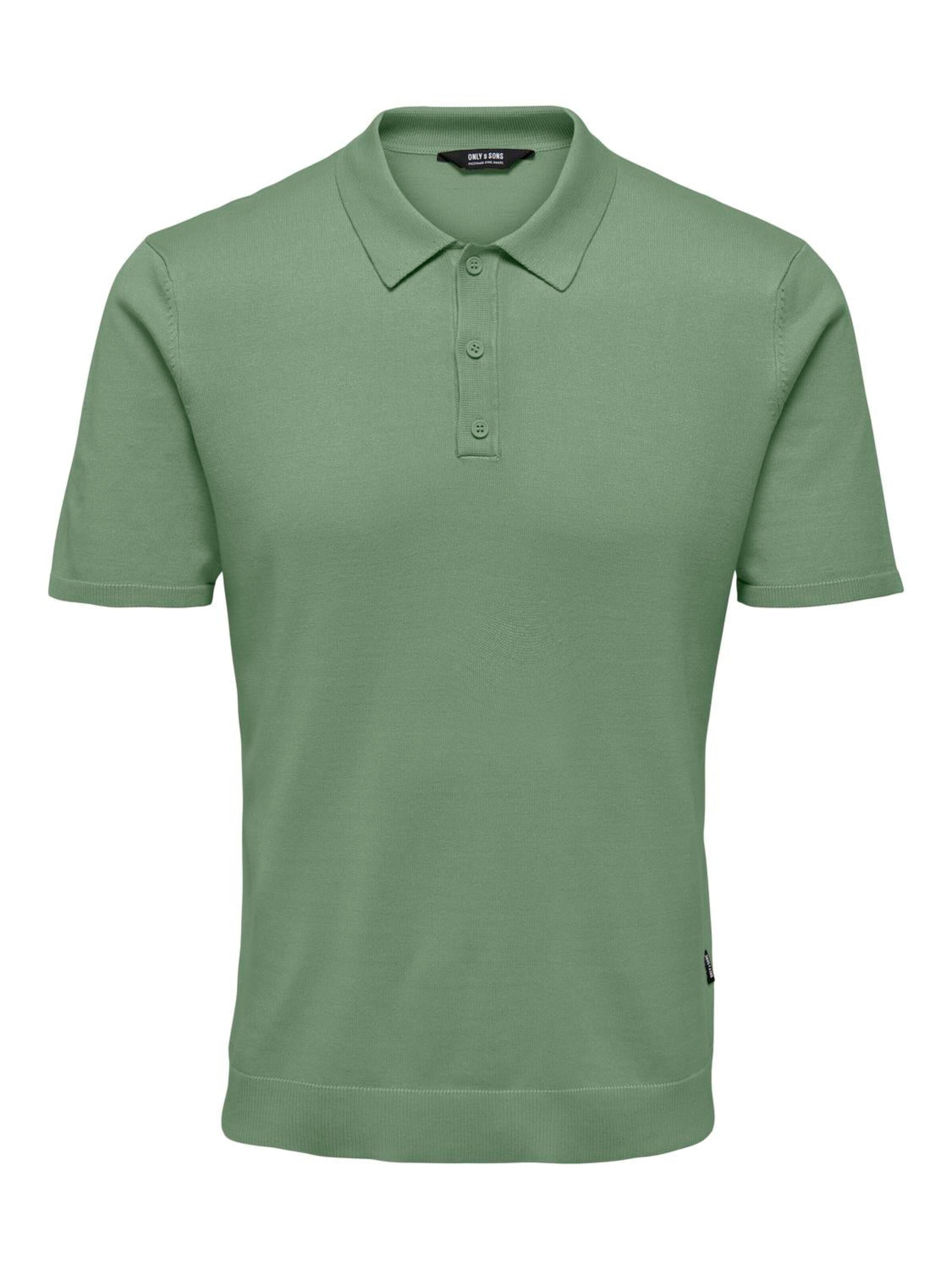 Only & Sons Pullover i grøn: forside