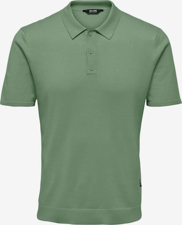 Only & Sons Pullover i grøn: forside