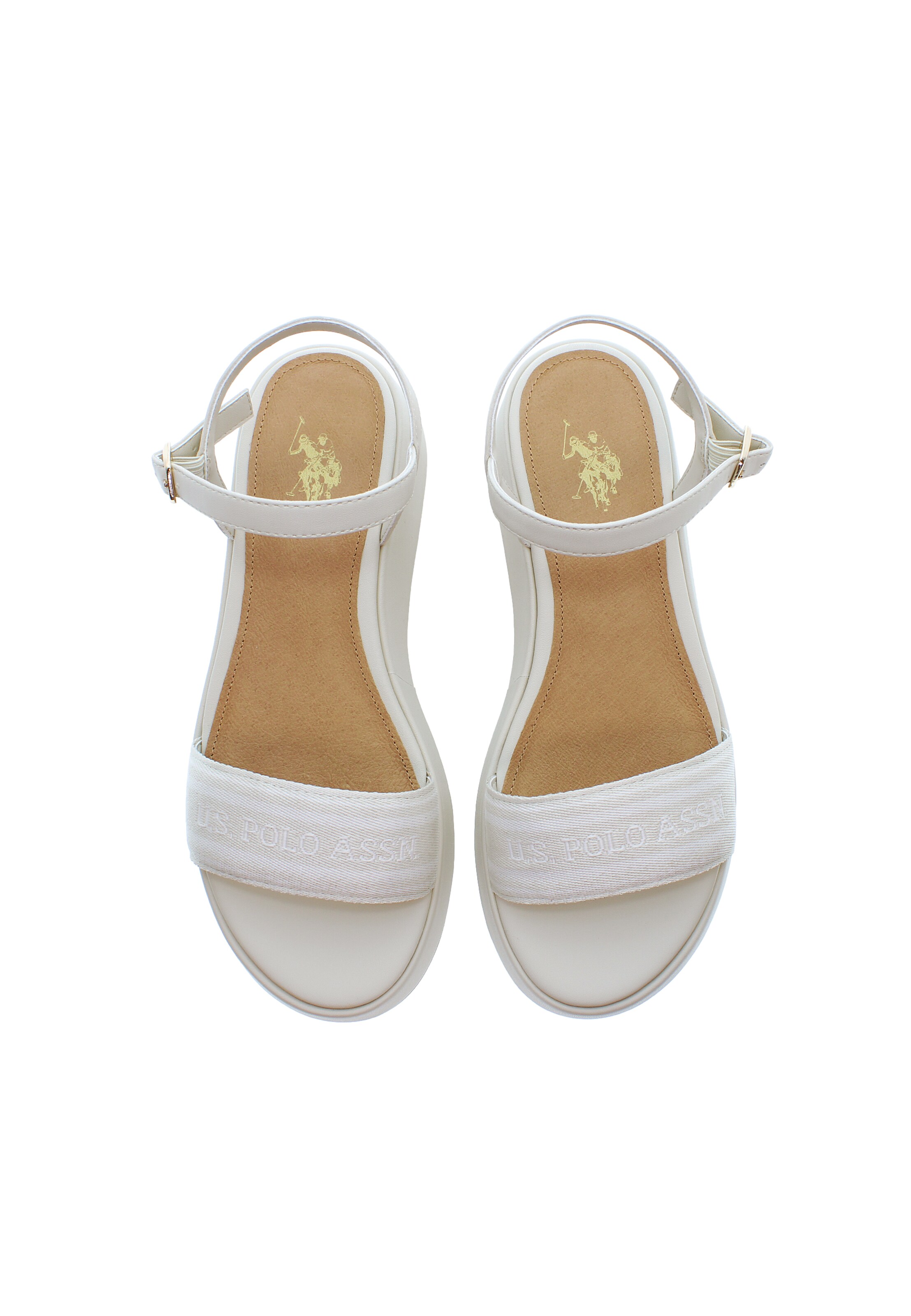 Sandalo 'Glory' di U.S. POLO ASSN. in bianco