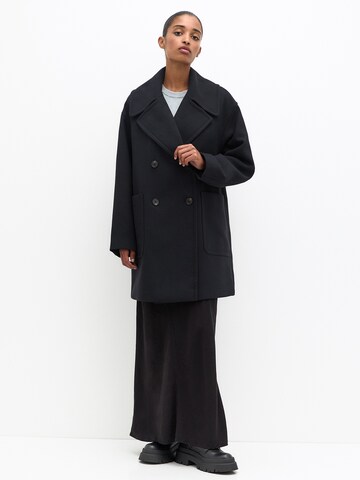 Manteau mi-saison Pull&Bear en bleu