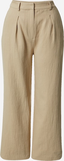 ABOUT YOU x Marie von Behrens Pantalon à pince 'Magdalena' en beige, Vue avec produit