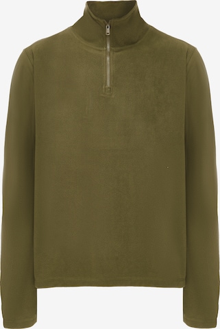 Mo ATHLSR Sweater in Green: front