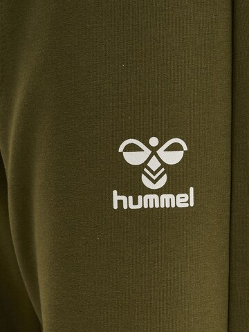 Hummel Regular Sportbroek in Groen