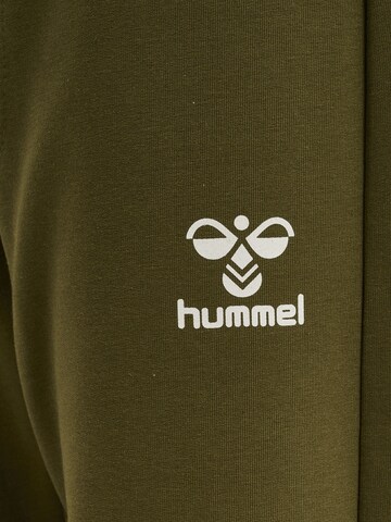 Hummel Regular Sporthose in Grün