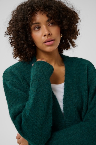 Cardigan 'KAHally ' Kaffe en vert