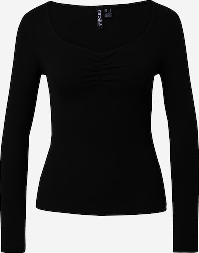 Pieces Petite Shirt 'TANIA' in Black, Item view