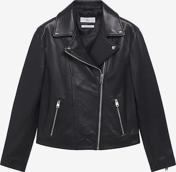 MANGO Lederjacke 'Perfect' in Schwarz: predná strana