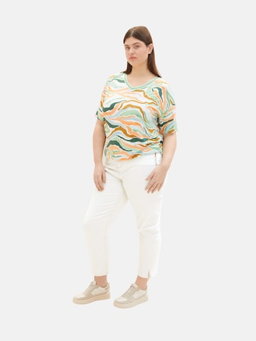 Tom Tailor Women + Shirt in Mixed colours