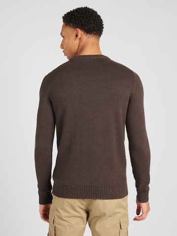 Bruun & Stengade Sweater 'Halfdan' in Brown
