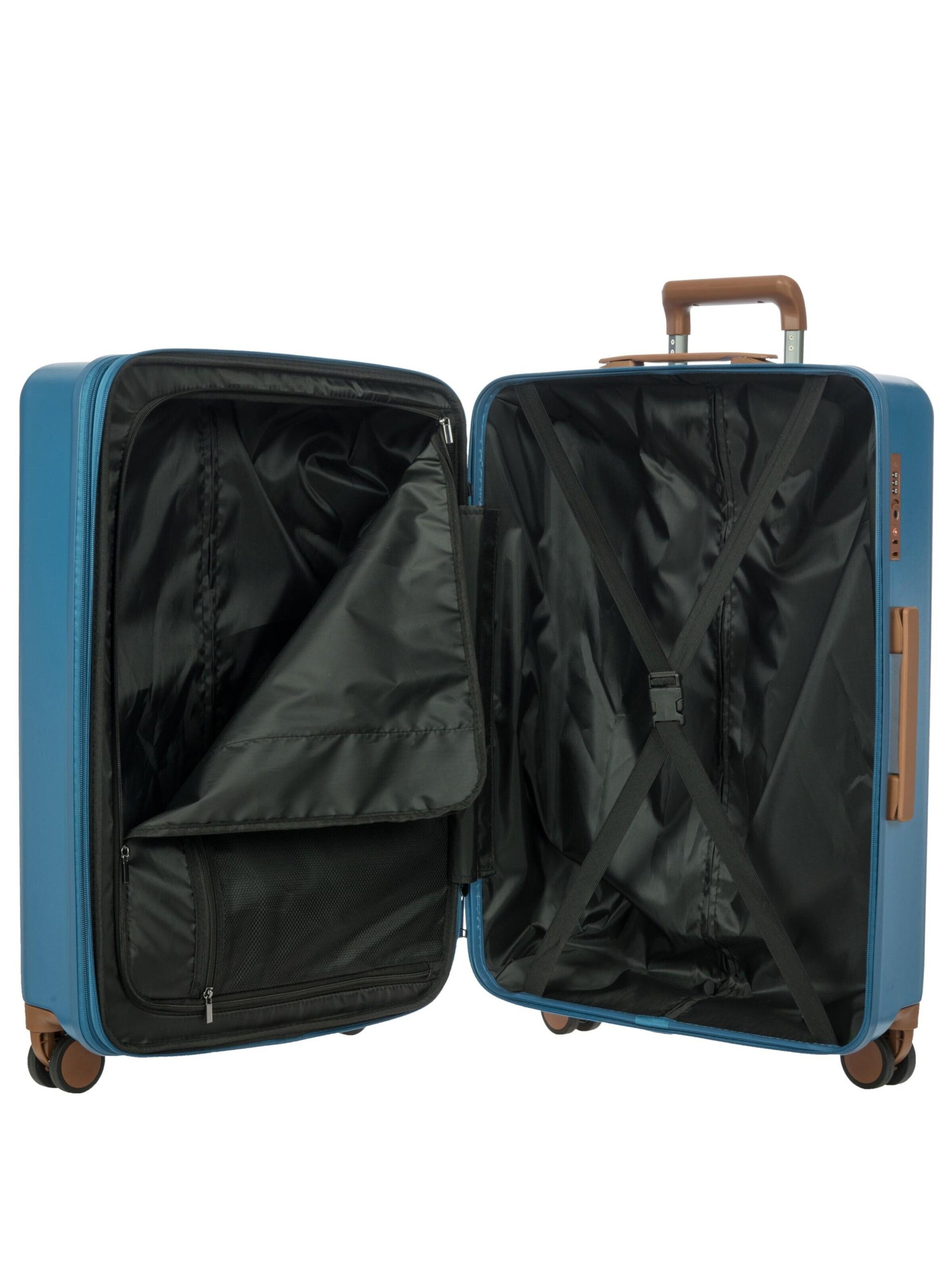 Bric's Trolley 'Ferrara' in Blue