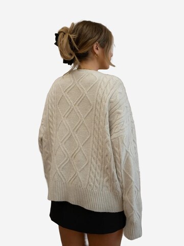 Hiccup - Pullover em bege