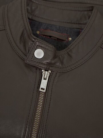 EXZ By Existenz Between-season jacket 'Arnie' in Brown