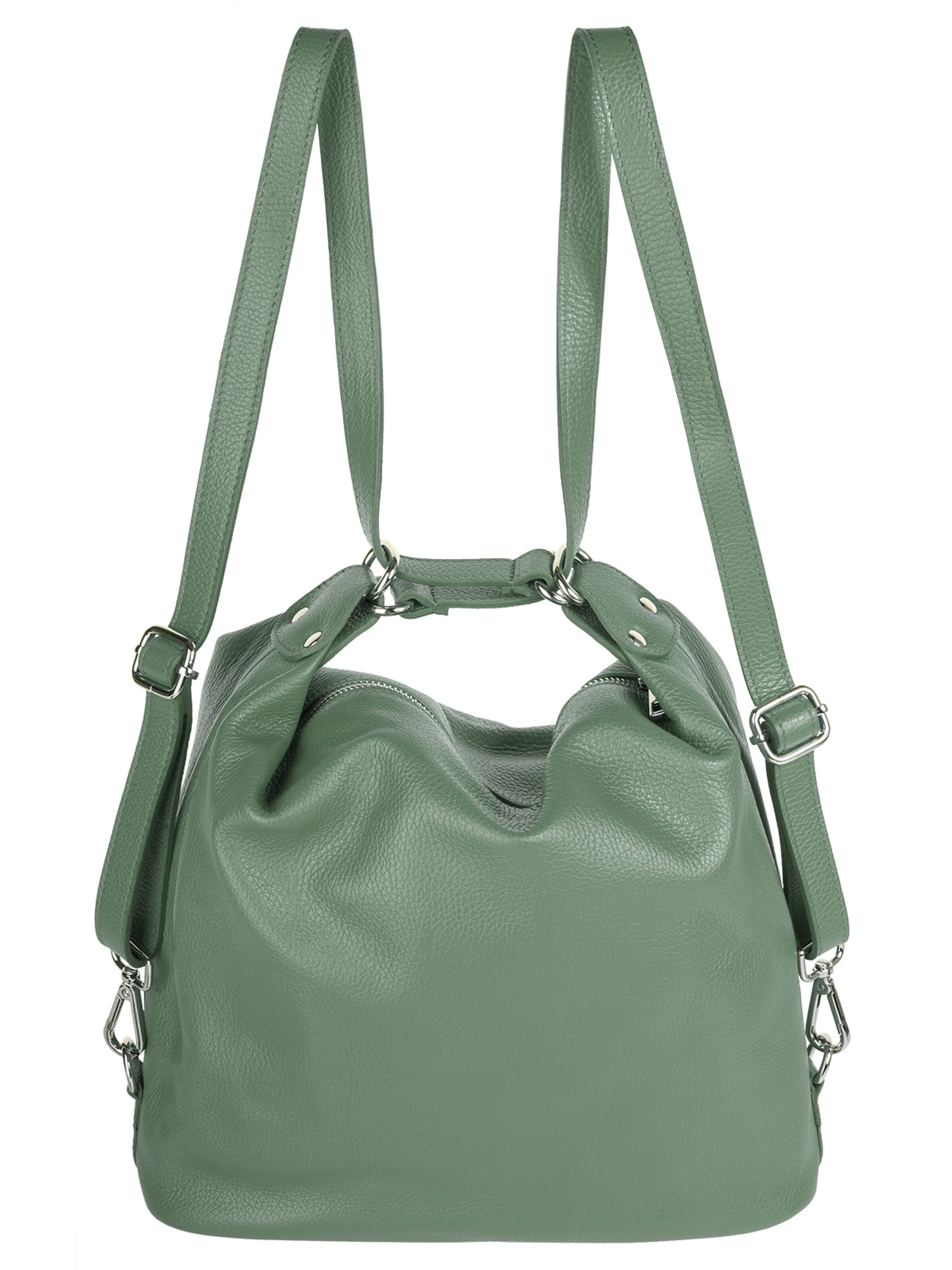 Cabas Samantha Look en vert